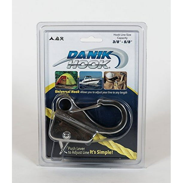 Easy to Use Knotless Anchor System for Boats Wave Runners B for sale online Danik Hook Easy to Use Knotless Anchor System for Boats Wave Runners B for sale online Danik Hook